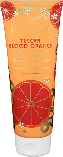 Pacifica Body Butter Tuscan Blood Orange with Shea  and  Mango Butters - 8 fl oz