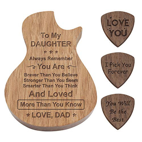 guitar pick box personalized