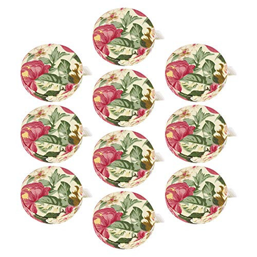 GLOGLOW Tape Measure 10PCS Retractable Soft Tape Measure Pocket Measuring Tape for Sewing Tailor Cloth Body Measurement Tape Ruler Cloth Measure Tailor Sewing Flexible Tape GLOGLOW Tape Measure 10PCS Retractable Soft Tape Measure Pocket Measuring Tape for Sewing Tailor Cloth Body Measurement Tape Ruler Cloth Measure Tailor Sewing Flexible Tape
