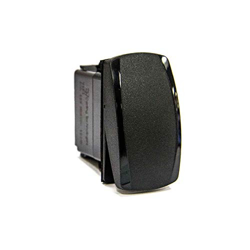Sierra International RK19240 Contura V Rocker Switch - MOM ON-Off-MOM ON DPDT