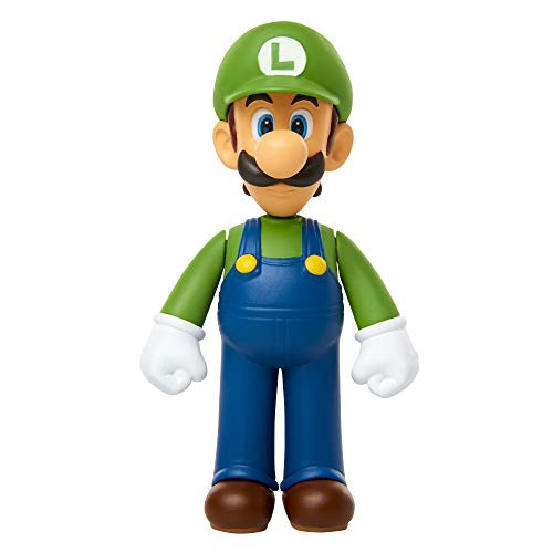 SUPER MARIO Action Figure 2_5 Inch Standing Luigi Collectible Toy