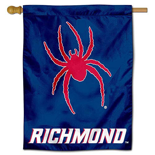College Flags  and  Banners Co_ University of Richmond Spiders House Flag