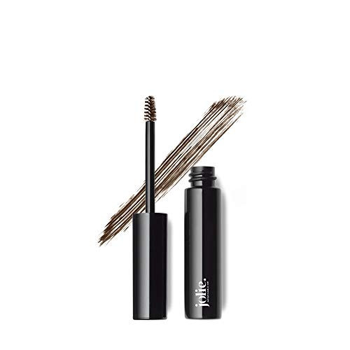 Jolie Brush on Brow Tint - Tinted Eyebrow Sculpting Gel Brunette Lites