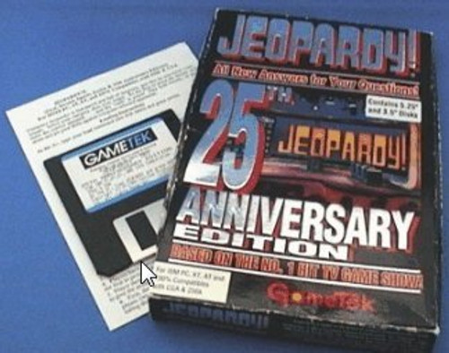Jeopardy 25th Anniversary Edition Jeopardy 25th Anniversary Edition