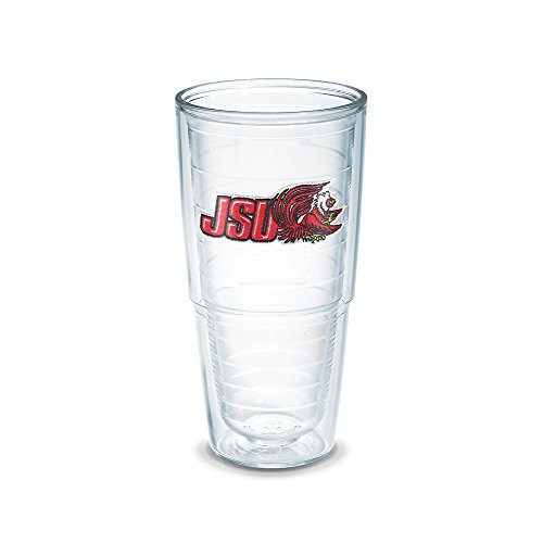 Tervis Jacksonville State University Emblem Individually Boxed Tumbler 24 oz Clear