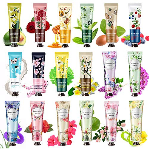 18 Pack Hand Cream for Dry Cracked HandsWorking Hands Natural Plant Fragrance Hand Lition Moisturizing Hand Care Cream Gift Set Travel Size Hand Lotion With Natural Shea Butter And Aloe 18 Pack Hand Cream for Dry Cracked HandsWorking Hands Natural Plant Fragrance Hand Lition Moisturizing Hand Care Cream Gift Set Travel Size Hand Lotion With Natural Shea Butter And Aloe