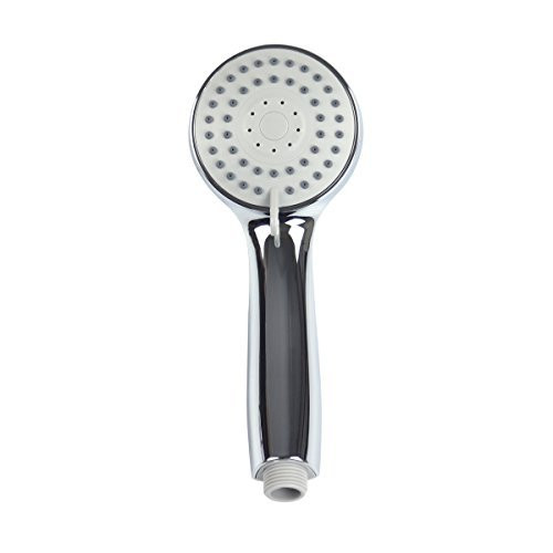 Basong High Pressure Bathroom Shower Head Set 3 Functions Spray Setting Handheld Showerhead with Adjustable Bracket 59" Hose