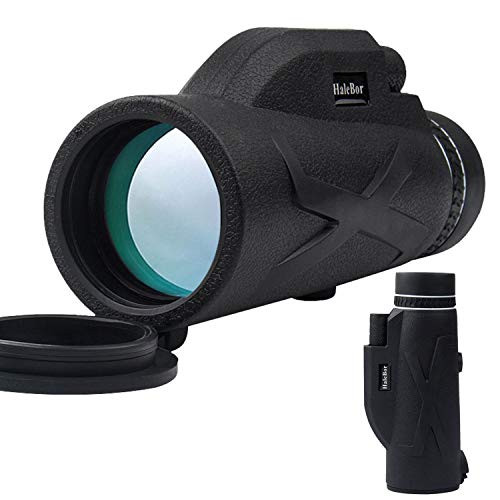 Monocular Telescope 80x100 High Definition Monocular Night Vision Waterproof Telescope Clear BAK4 Prism Telescopes for Bird Watching Hiking Camping Concerts Sports Game