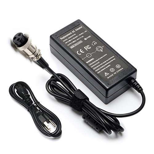 36W 24V 1_5A Electric Scooter Battery Charger for Razor MX350 E175 E100 E200 E200S E300 E125 E150 E500 PR200 E225S E325S Mini Chopper Dirt Quad Pocket Rocket PocketSports Mod