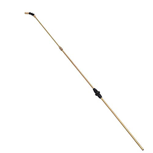 ITISLL Garden Pump Sprayer Extended Adjustable Brass Wand 16-41In 919NT0