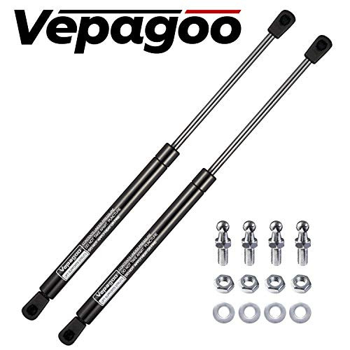 15 Inch 100lb449N Per Gas Shock Strut Spring for Tool Box Outdoor Cabinets Boat Bed Cover Door Lids and Other Custom Heavy Duty Project Set of 2 Vepagoo