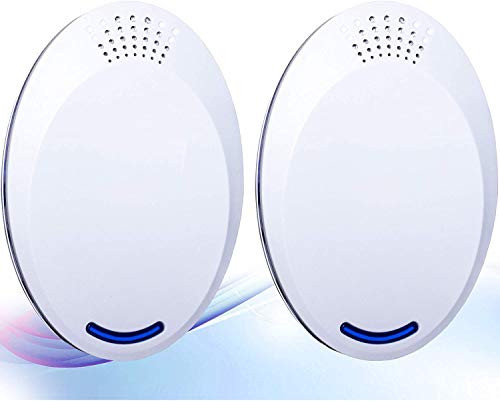 Ultrasonic Pest Repeller2 Pack Pest Control Ultrasonic Repellent Electronic Repellant - Bug Repellent for Ant Mosquito Mice Spider Roach Rat Flea Fly