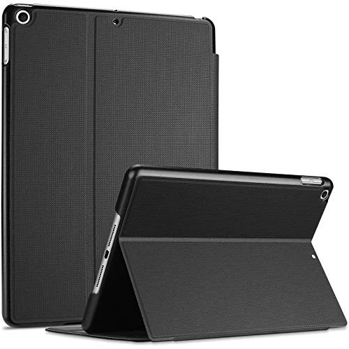 ProCase iPad 10_2 Case 2020 iPad 8th Generation  2019 iPad 7th Generation Case Slim Stand Protective Case Folio Cover for 10_2 iPad 8th Gen  7th Gen -Black