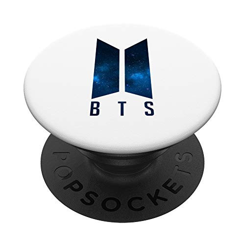 Official BTS Bangtan Boys Merchandise BTS06 PopSockets PopGrip Swappable Grip for Phones  and  Tablets