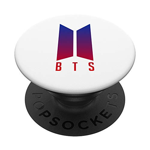 Official BTS Bangtan Boys Merchandise BTS03 PopSockets PopGrip Swappable Grip for Phones  and  Tablets