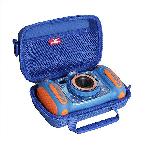 Hermitshell Hard Travel Case for VTech Kidizoom Duo  VTech KidiZoom Pix Selfie Camera Blue
