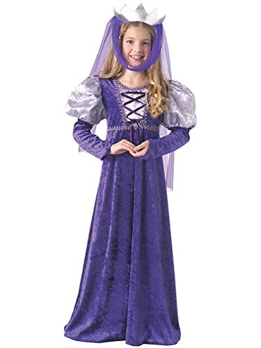 Renaissance Queen Child Costume - Medium
