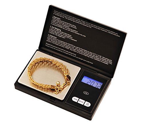 Pocket Scale, 300 g X 0.01 g or 10.6 oz X 0.001 oz