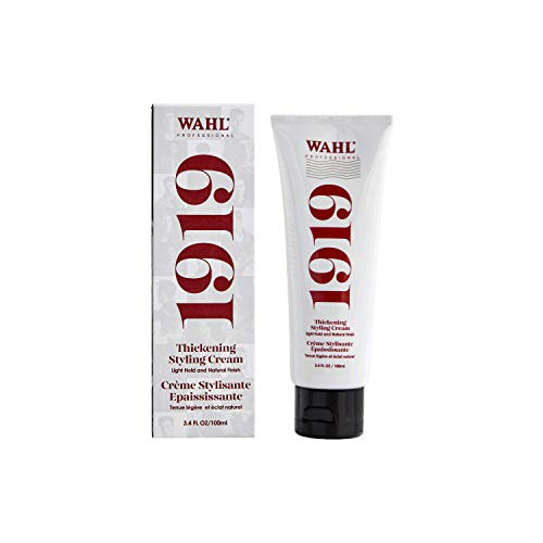 Wahl Professional - Thickening Styling Cream- Light Hold and Natural Finish - 1919 Line - 3_4 fl oz