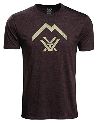 Vortex Mens Thin Air Shirt Brown Heather X-Large