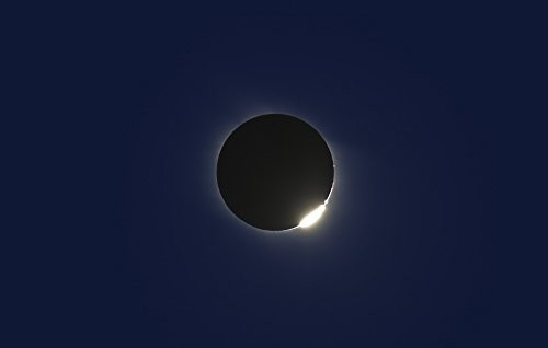Posterazzi March 29 2006-Total solar eclipse from Libya Poster Print 17 x 11