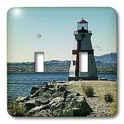 3dRose lsp-50148-2 Lake Havasu Arizona Landmark Toggle Switch