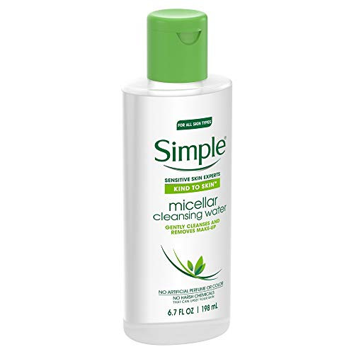 Simple Kind to Skin Cleansing Water Micellar 6_7 Ounce Pack of 6