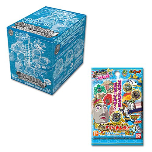 Yokai yo-kai watch toy medal Box Treasure04 From Japan 04 treasure Yokai yo-kai watch toy medal Box Treasure04 From Japan 04 treasure