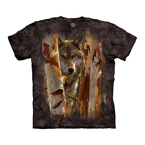 The Mountain The Guardian Adult T-Shirt Black XL The Mountain The Guardian Adult T-Shirt Black XL