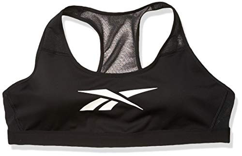 Reebok Studio Hero Racer Pad Bra Black S Reebok Studio Hero Racer Pad Bra Black S