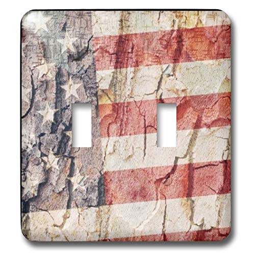 3dRose lsp-28140-2 American Flag Use Double Toggle Switch 3dRose lsp-28140-2 American Flag Use Double Toggle Switch