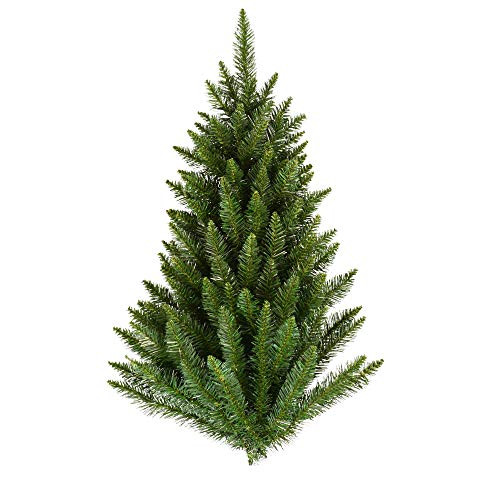3 ft_ PVC Christmas Tree - Green - Camdon Fir - 97 Tips - Unlit - Vickerman A861135-Wall Tree