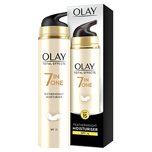 Total Effects by Olay Feather Weight Moisturizer SPF 15 1_7 fl oz