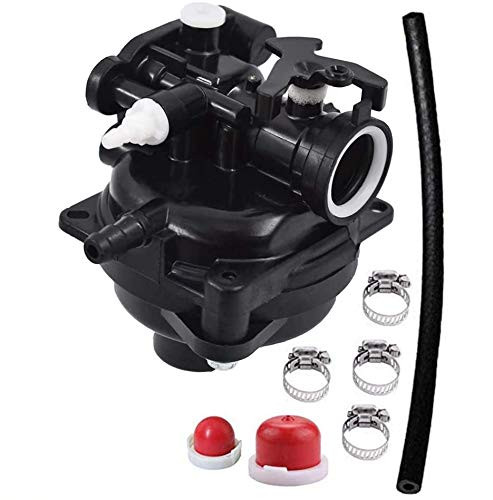 DIKAER 593261 Carburetor for 08P502 8P502 09P602 9P602 500E 300E 450E Vertical Engine Carb with Primer Bulb kit