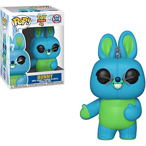 Funko Bunny Disney Pixar Toy Story 4 x POP Vinyl Figure  and  1 POP Compatible PET Plastic Graphical Protector Bundle 532  37400 - B Funko Bunny Disney Pixar Toy Story 4 x POP Vinyl Figure  and  1 POP Compatible PET Plastic Graphical Protector Bundle 532  37400 - B