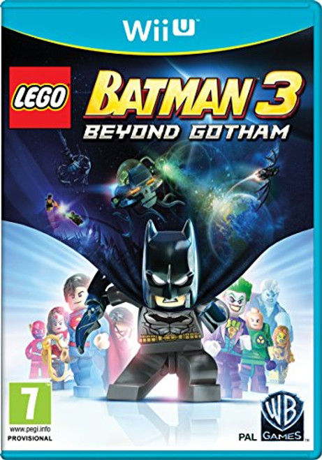 LEGO Batman 3 Beyond Gotham Nintendo Wii U