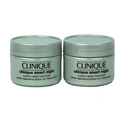 Pack of 2 x Clinique Smart Night Custom-Repair Moisturizer 1 oz each Unboxed