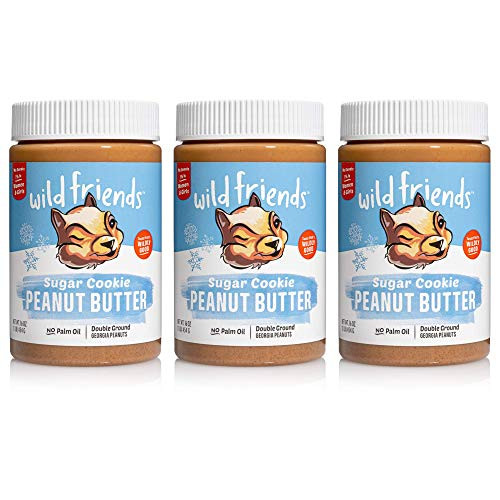 Wild Friends Foods Natural Seasonal Peanut Butter Sugar Cookie Gluten Free Palm Oil Free 3 Count Wild Friends Foods Natural Seasonal Peanut Butter Sugar Cookie Gluten Free Palm Oil Free 3 Count