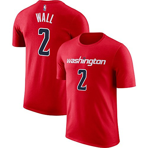 NBA Youth Performance Game Time Team Color Player Name and Number Jersey T-Shirt Medium 1012 John Wall