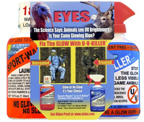 Atsko Sno-Seal UV KillerSport-Wash Combo