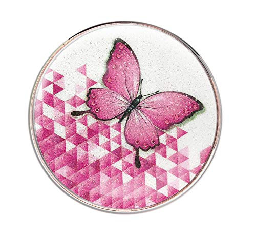 STYLE71 Mist Cover Luxury Cushion S Type A Butterfly Pink No_21 Light beige