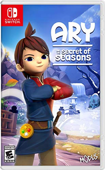 Ary and the Secret of Seasons NSW - Nintendo Switch Ary and the Secret of Seasons NSW - Nintendo Switch