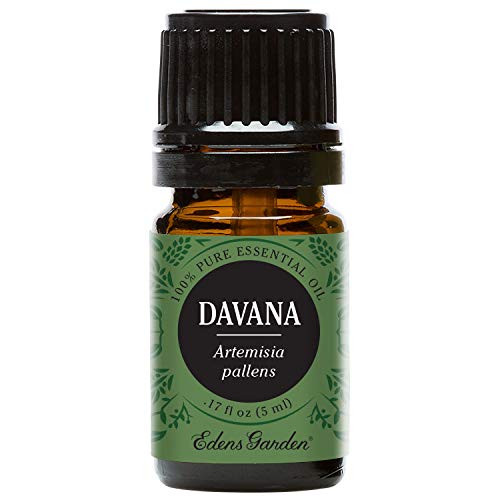 Edens Garden Davana Essential Oil 100 Pure Therapeutic Grade Congestion and Menstrual Cramps 5 ml Edens Garden Davana Essential Oil 100 Pure Therapeutic Grade Congestion and Menstrual Cramps 5 ml