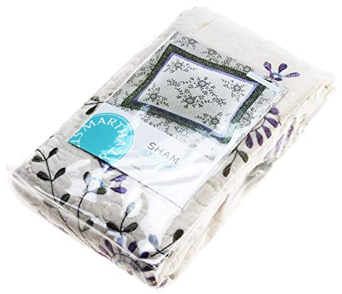 Martha Stewart Valencia Eyelet Standard Quilted Sham