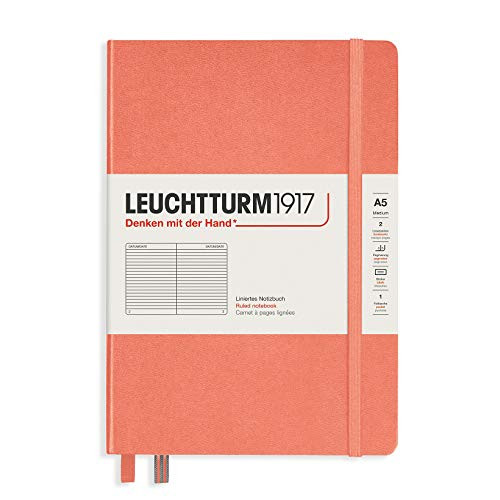 Leuchtturm1917 Special Edition Muted Colors Hardcover A5 Medium Lined Notebook - Bellini