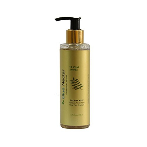 Blue Nectar Ayurvedic Acne Face Wash with Honey  and  Neem Face Wash Acne-200 ml