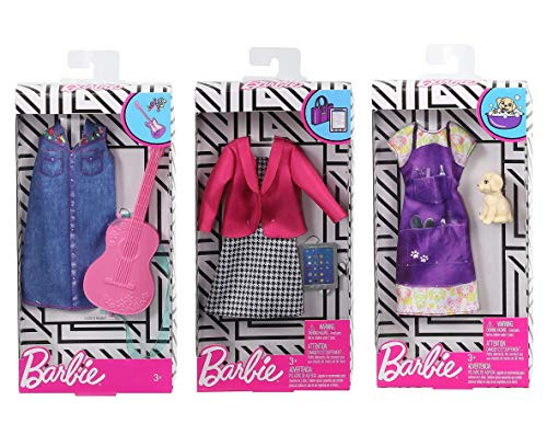 Creative Bundles Barbie Dolls Barbie Clothes Cute Career Barbie Accessories Set Bundle Barbie Doll Groomer Businesswoman and Musician Barbie Doll Clothes and Accessories Universal Fit Creative Bundles Barbie Dolls Barbie Clothes Cute Career Barbie Accessories Set Bundle Barbie Doll Groomer Businesswoman and Musician Barbie Doll Clothes and Accessories Universal Fit