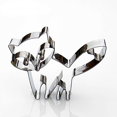 Fiete Fox Cookie Cutter - Stainless Steel