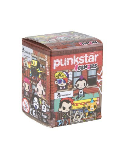 Tokidoki Punkstar Frenzies Blind Box