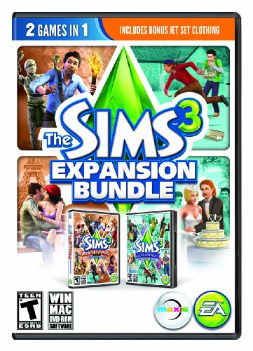The Sims 3 Expansion Bundle - PCMac